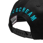 ICECREAM Men's Team EU Skate Cone Cap in Black 