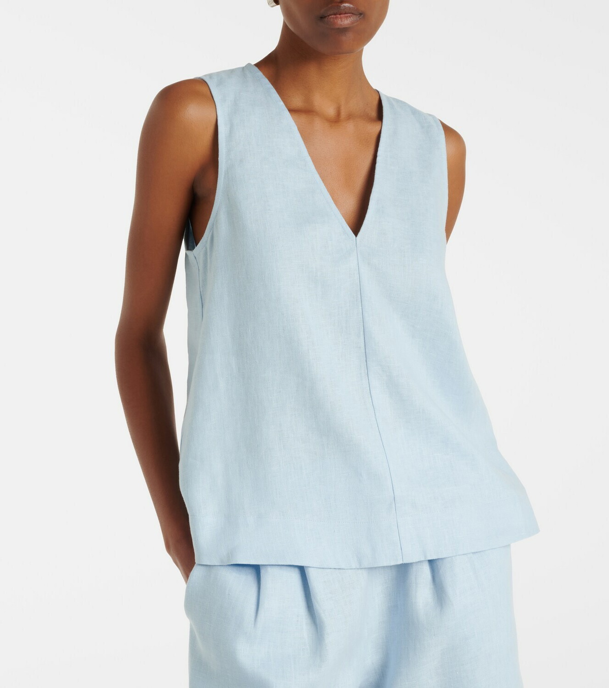 Asceno Manta linen top