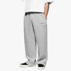 MKI Men's Chunky Rib Knit Wide Leg Joggers in Grey