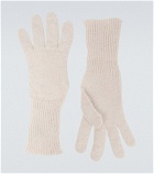 Raf Simons - Mohair-blend gloves