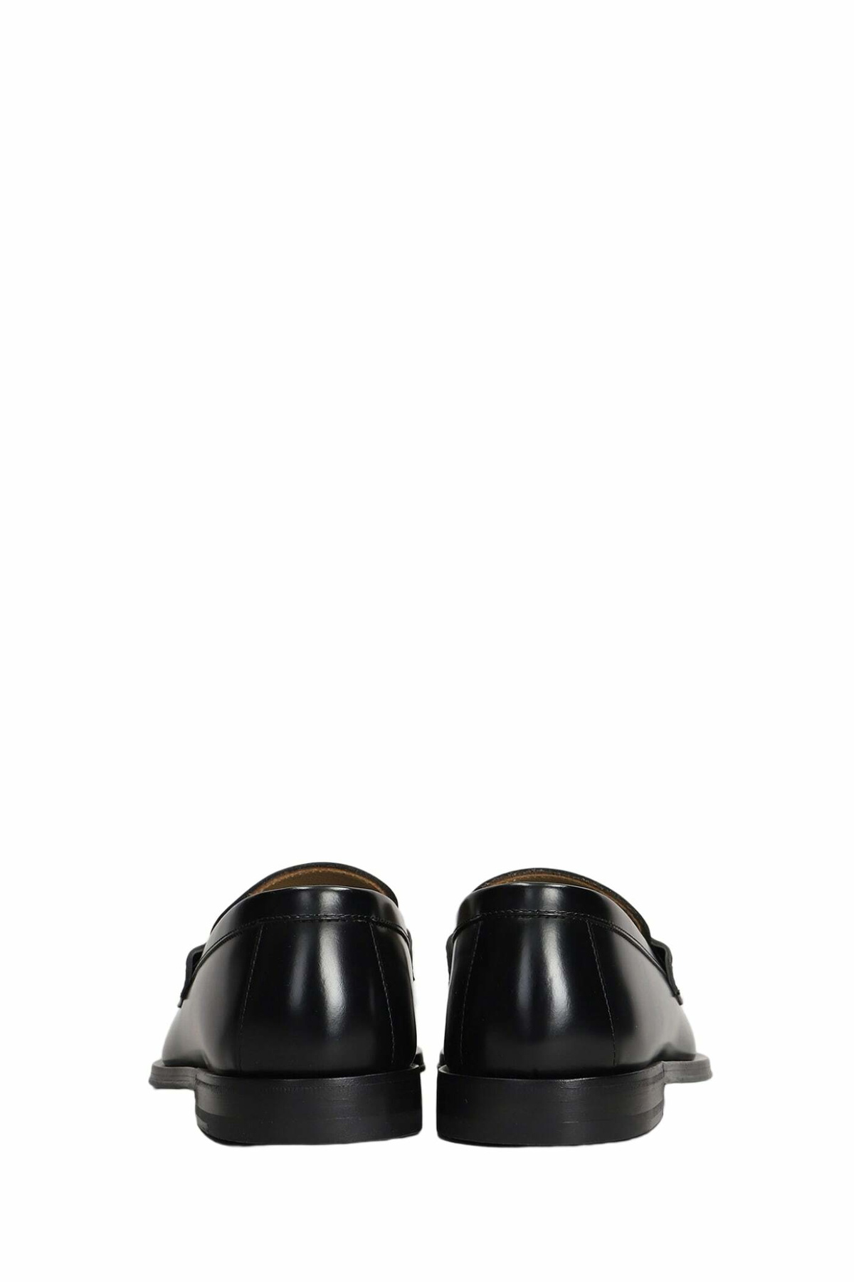 Henderson Baracco Loafers In Black Leather