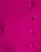 The Andamane Womens Tailored Vest in Magenta