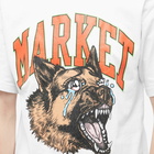 MARKET Men's Beware Crying T-Shirt in White