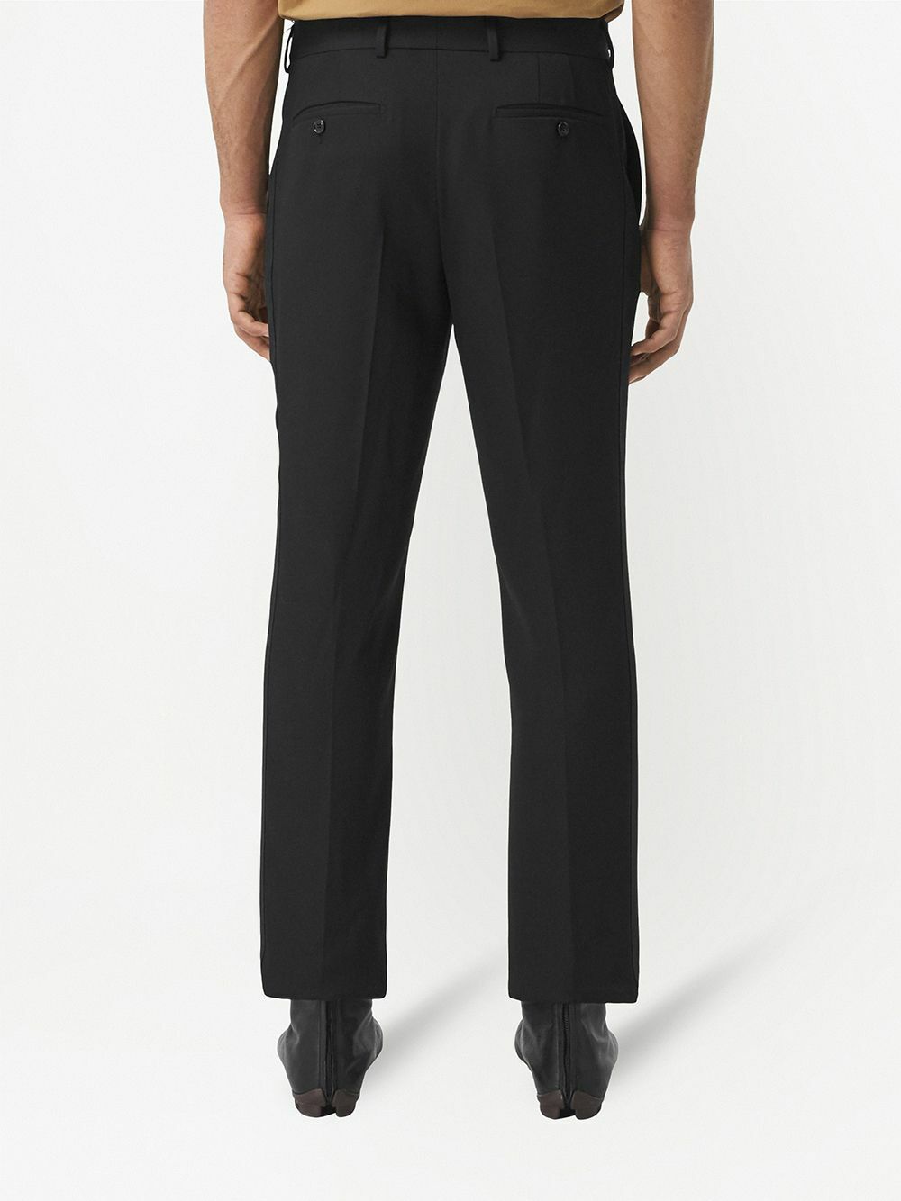 BURBERRY - Wool Trousers Burberry