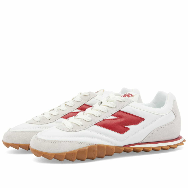 Photo: New Balance Men's URC30AH Sneakers in Sea Salt