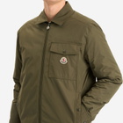 Moncler Men's Vigeon Shirt Jacket in Green