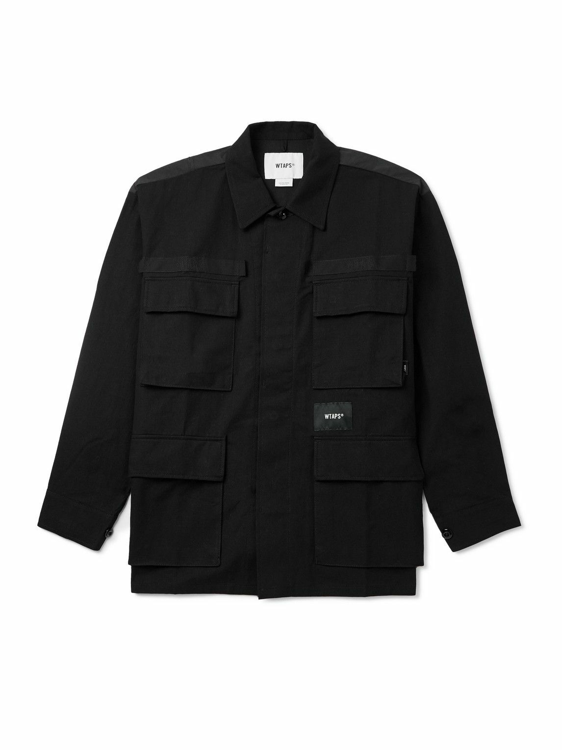 archive ZUCCA black work shirt jacket