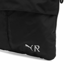 Puma x REPRESENT Sling Bag in Puma Black 