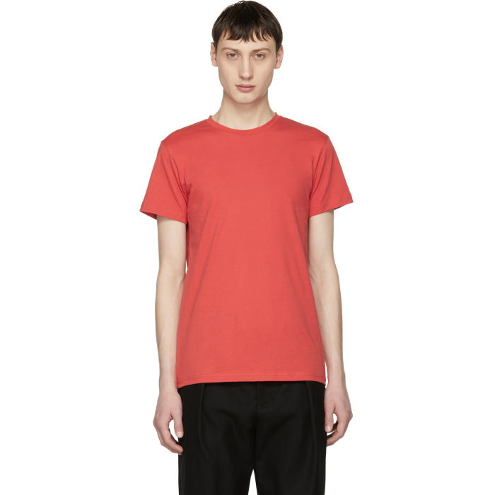 Photo: A.P.C. Red Jimmy T-Shirt
