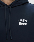 Lacoste Sweatshirt Blue - Mens - Hoodies