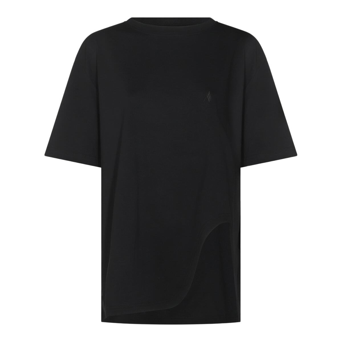 The Attico Black Kilie T-Shirt The Attico