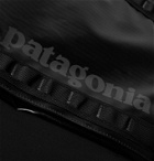 Patagonia - Black Hole Logo-Print Coated-Ripstop and Mesh Belt Bag - Black