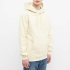 Maharishi Men's MILTYPE Embroidery Hoody in Ecru