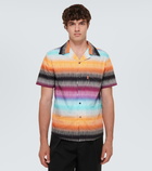 Missoni Zig-zag cotton shirt