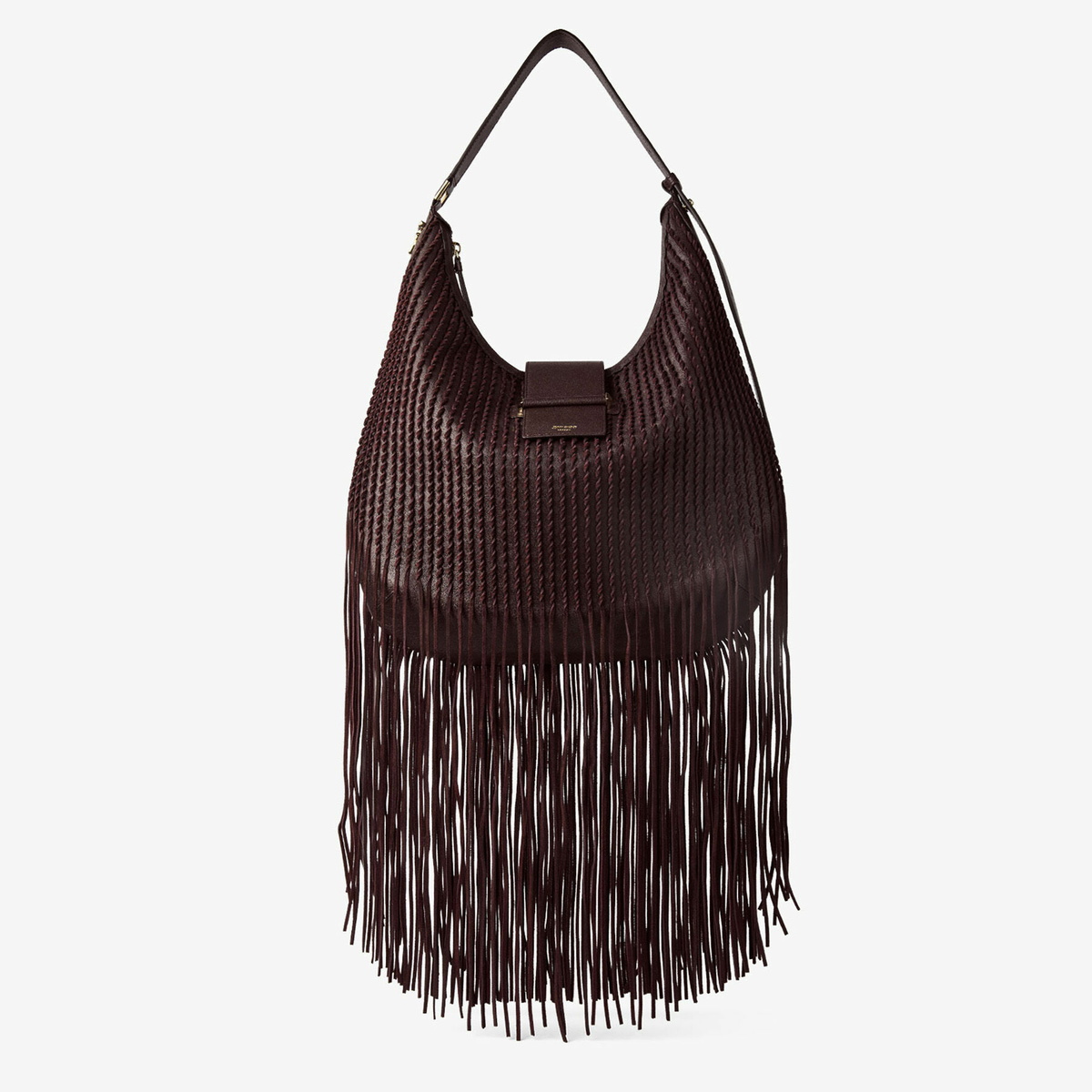 Jimmy Choo Bar Hobo Medium Shoulder Bag