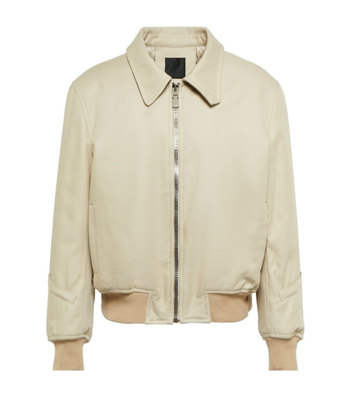 Photo: Givenchy - Cotton twill bomber jacket
