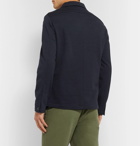 Barena - Wool-Blend Overshirt - Navy