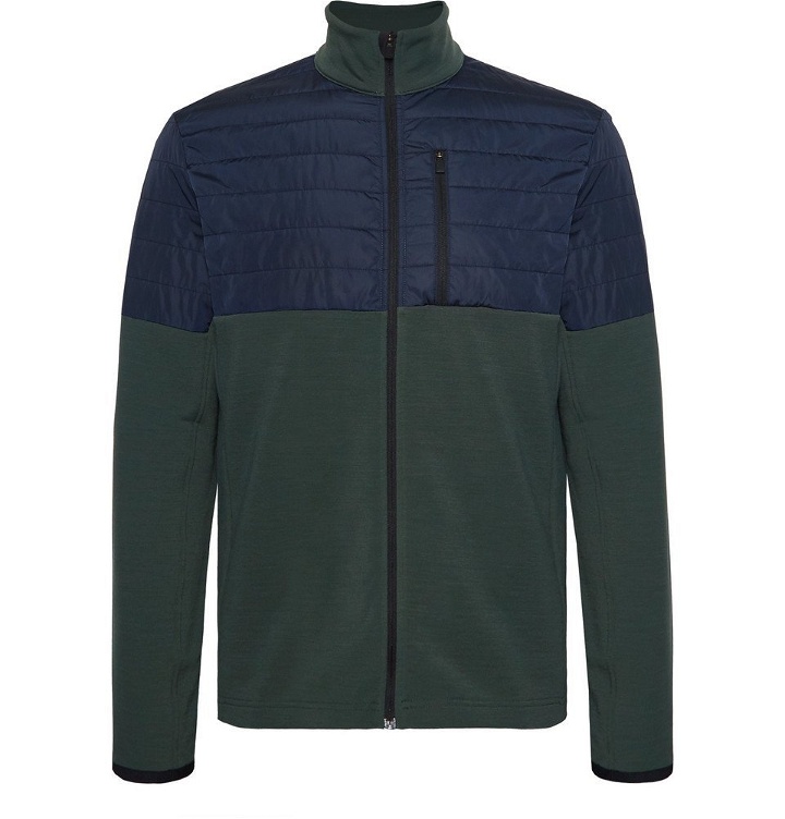 Photo: Aztech Mountain - Smuggler Fleece and Quilted Shell Jacket - Green