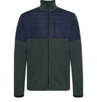 Aztech Mountain - Smuggler Fleece and Quilted Shell Jacket - Green
