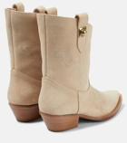 Etro - Suede ankle boots