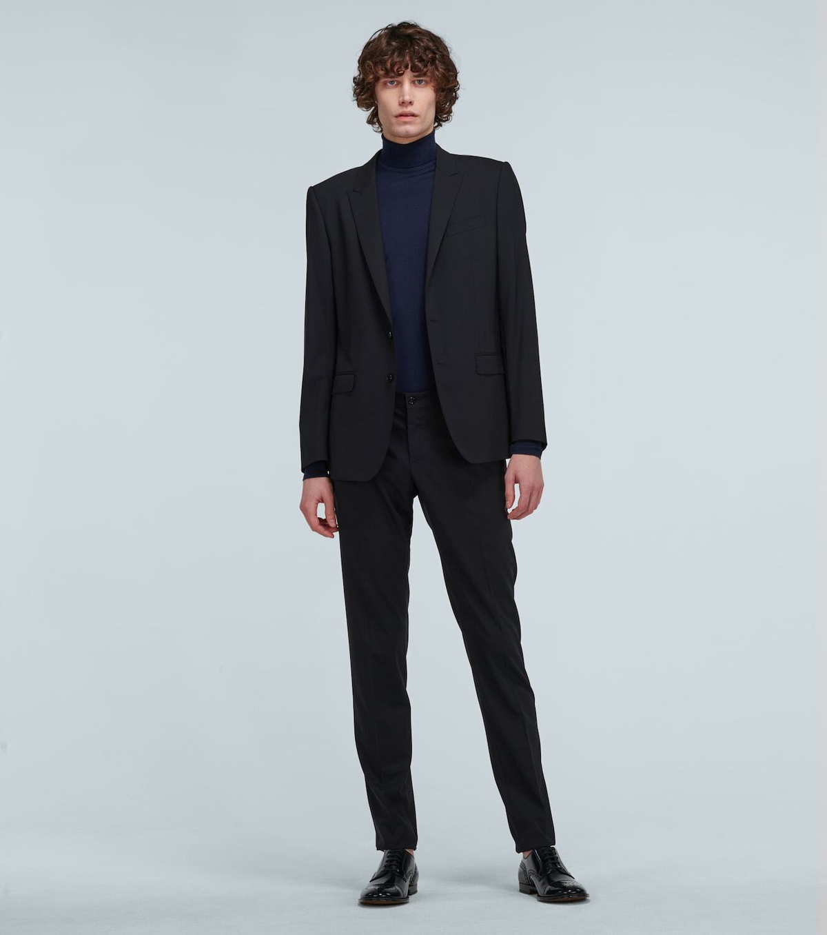 Dolce&Gabbana Martini stretchwool suit Dolce & Gabbana