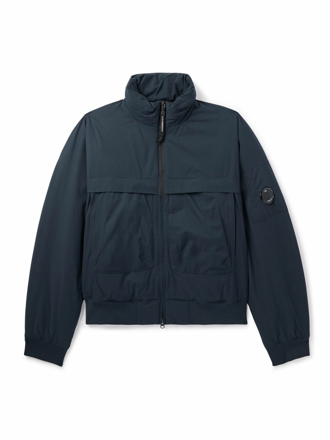 C.P. Company Men's Tracery Jacket in Dark Shadow C.P. Company