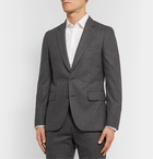 Paul Smith - Charcoal Slim-Fit Puppytooth Wool Suit Jacket - Gray