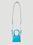 Le Chiquito Homme Crossbody Bag in Light Blue
