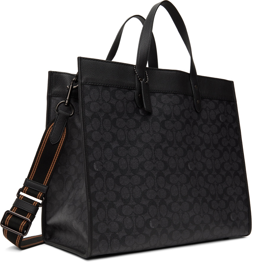 Coach 1941 Black Field 40 Tote