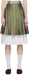 S.S.Daley Green Evana Midi Skirt