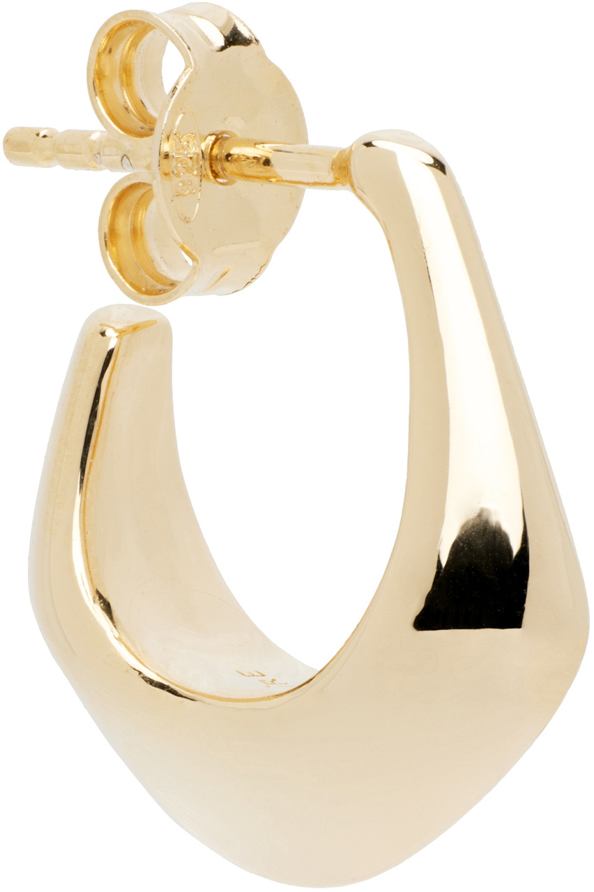 LEMAIRE Gold Mini Drop Earring Lemaire