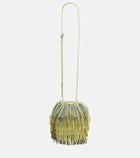 Zimmermann Fringe ombré leather crossbody bag