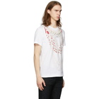 Comme des Garcons Homme Plus White Print B T-Shirt