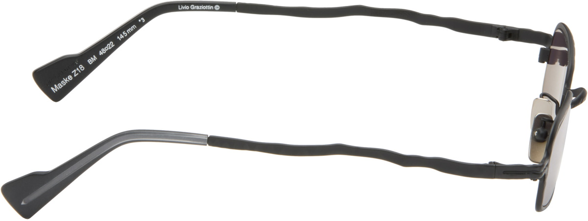 Kuboraum Black Z18 Sunglasses