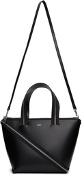 Coperni SSENSE Exclusive Black Mini Zip Tote Bag