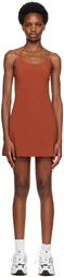 Outdoor Voices Brown 'The Exercise' Dress
