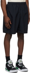 Nike Black Swoosh Shorts