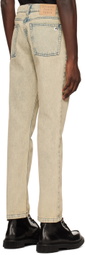 Études Yellow Relic Jeans