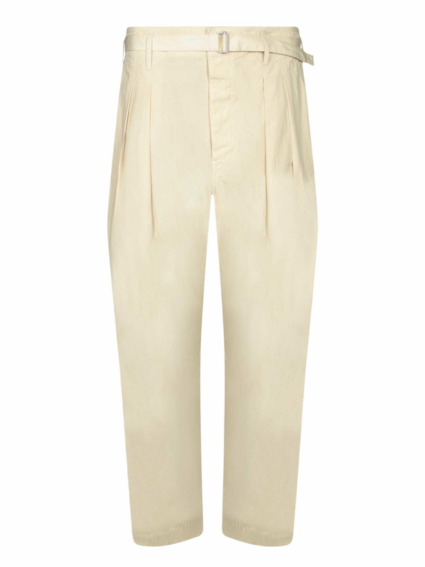 Photo: Lemaire Pleated Beige Pants