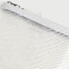 Comme des Garçons Wallet SA8100ST Wallet in Snake Transparent