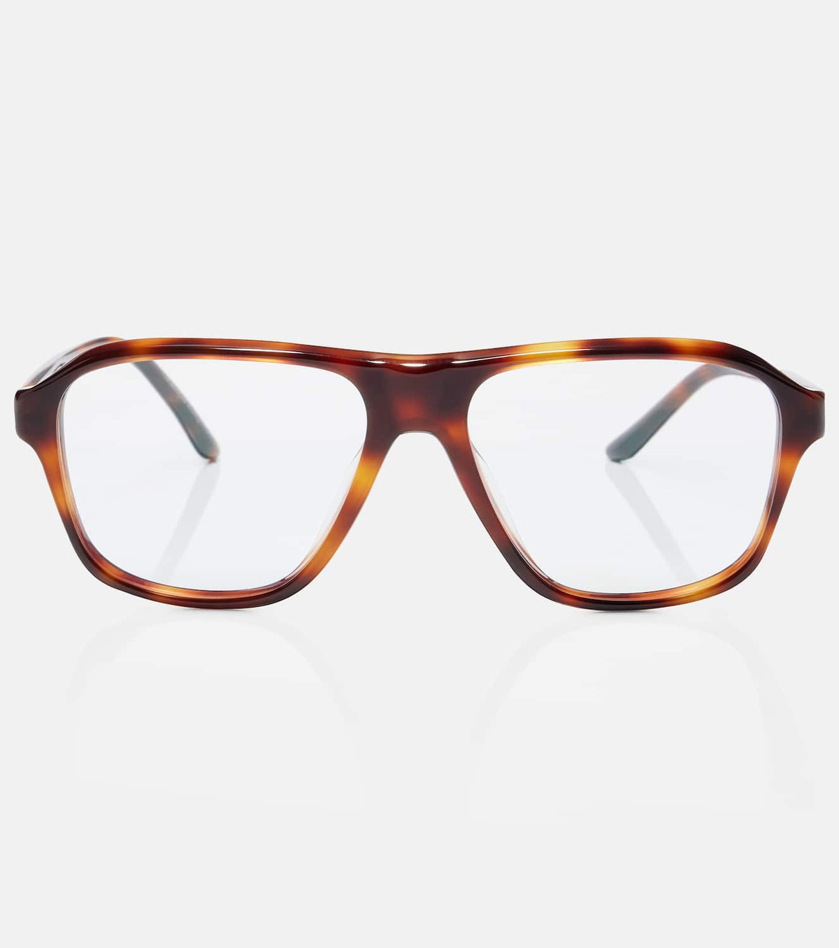 Khaite x Oliver Peoples square glasses