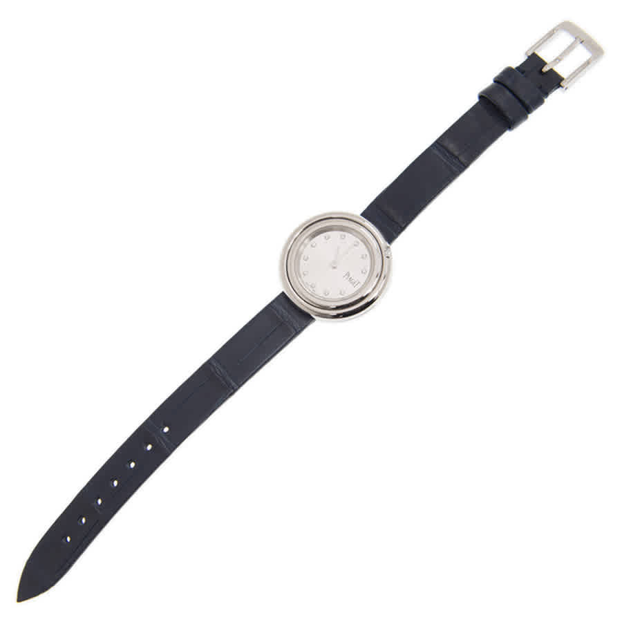 Piaget Possession Diamond Silver Dial Ladies Leather Watch G0A43080