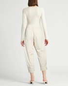 Peserico Womens Pants in Ivory