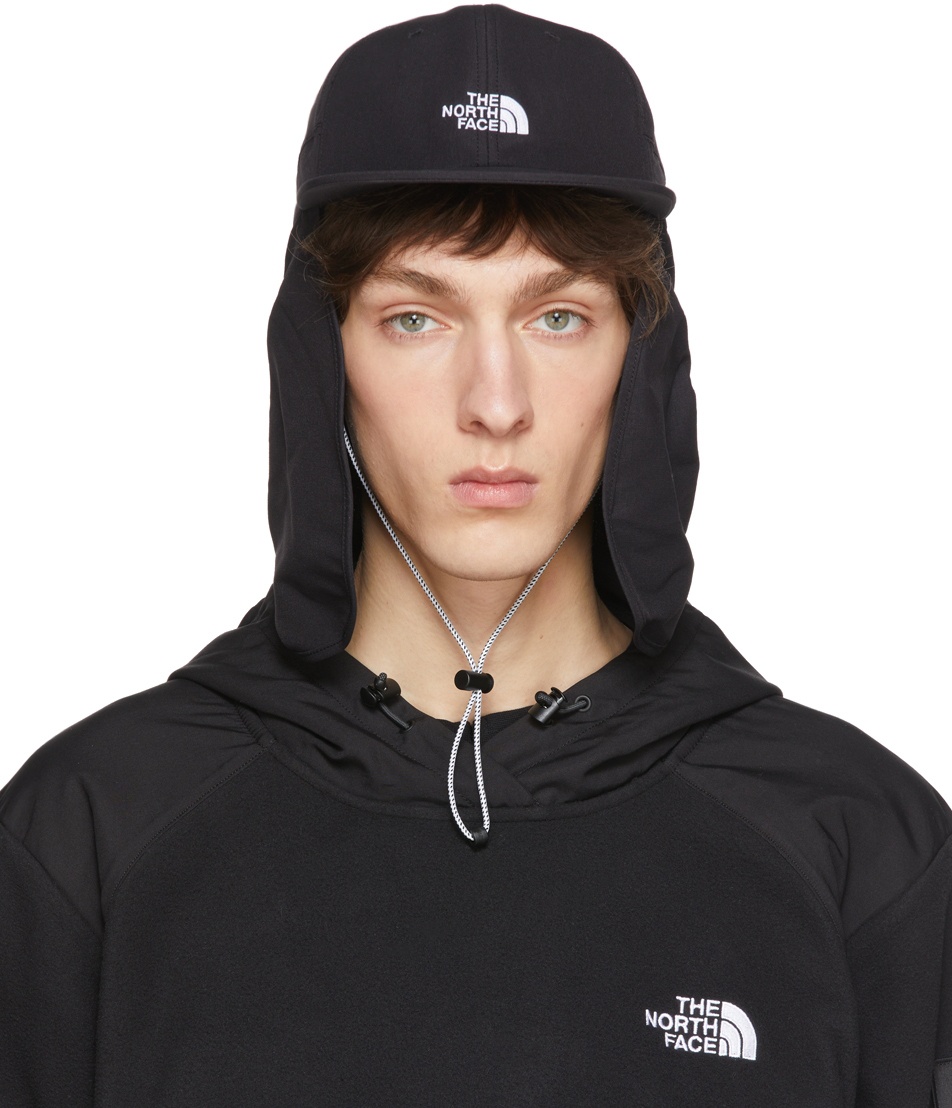 The North Face Black Class V Sunshield Cap The North Face