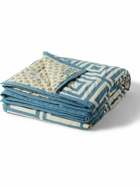 BODE - White House Steps Quilted Cotton Blanket