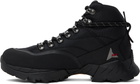ROA Black Andreas Strap Boots