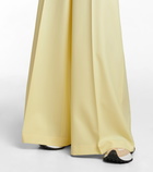 Stella McCartney - High-rise wool palazzo pants