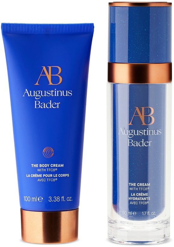 Photo: Augustinus Bader Limited Edition ‘The Hydration Heroes With The Rich Cream’ Set