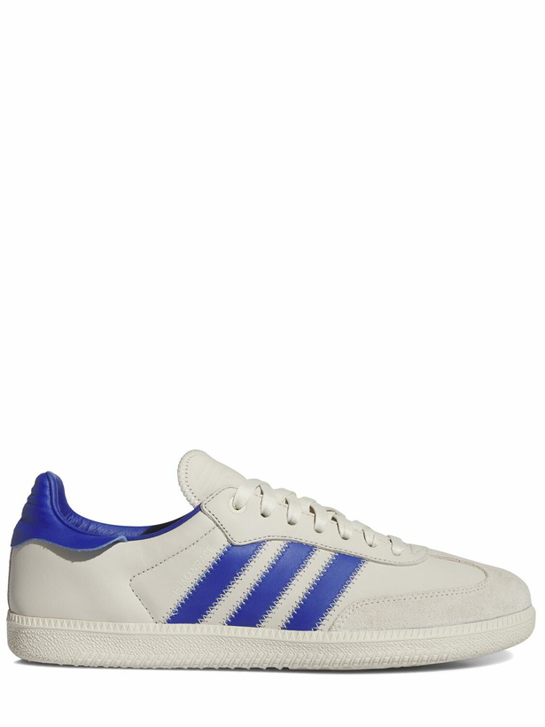 Photo: ADIDAS ORIGINALS Humanrace Samba Sneakers