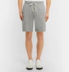 Reigning Champ - Loopback Cotton-Jersey Drawstring Shorts - Men - Gray